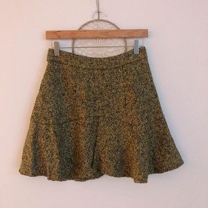 Business Casual A-line Miniskirt